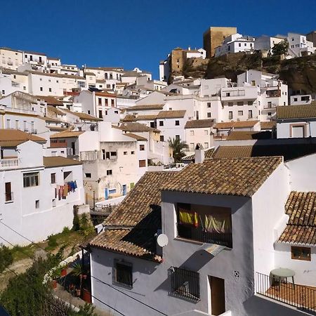 Apartamento Con Vistas Al Rio Setenil De Las Bodegas Exterior photo