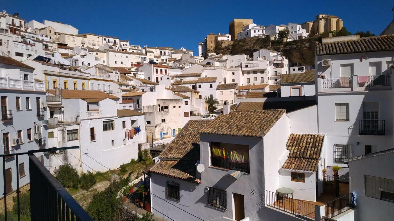 Apartamento Con Vistas Al Rio Setenil De Las Bodegas Exterior photo