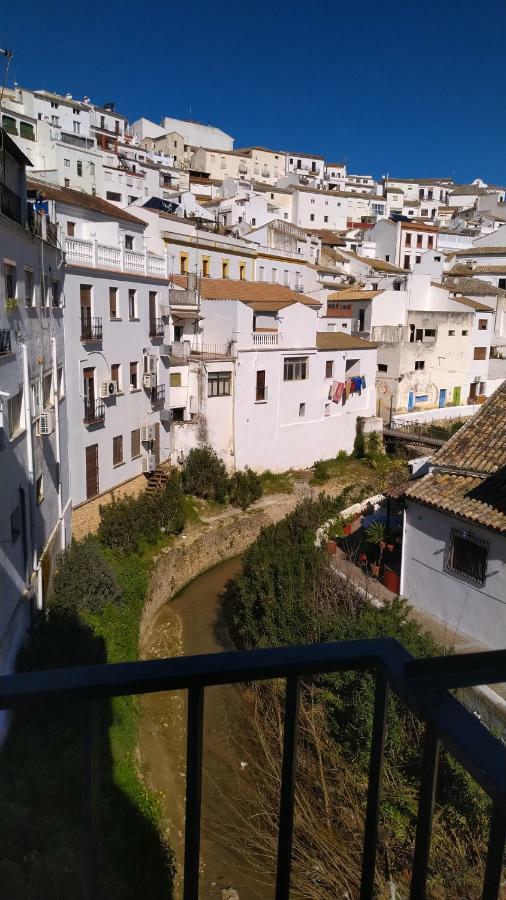 Apartamento Con Vistas Al Rio Setenil De Las Bodegas Exterior photo