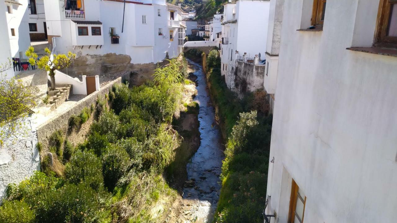 Apartamento Con Vistas Al Rio Setenil De Las Bodegas Exterior photo