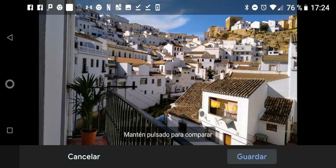 Apartamento Con Vistas Al Rio Setenil De Las Bodegas Exterior photo