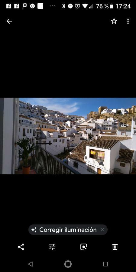 Apartamento Con Vistas Al Rio Setenil De Las Bodegas Exterior photo