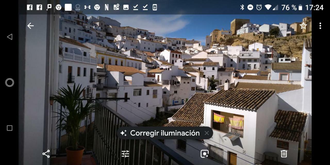 Apartamento Con Vistas Al Rio Setenil De Las Bodegas Exterior photo